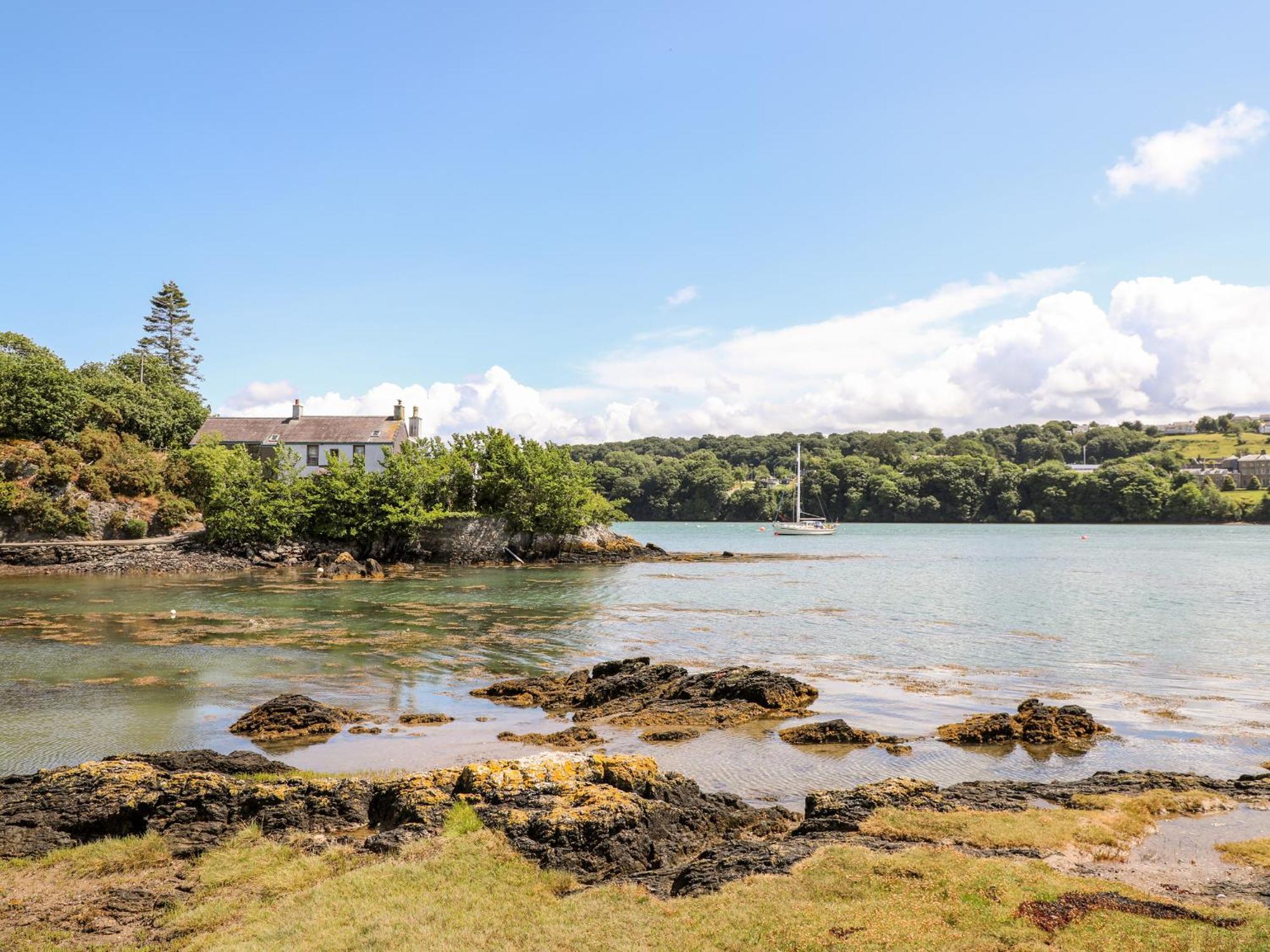 Ynys Faelog Cottage Menai Bridge Eksteriør bilde